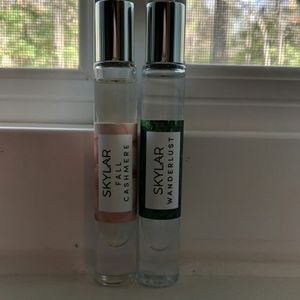 Skylar Scent Fall cashmere & wanderlust